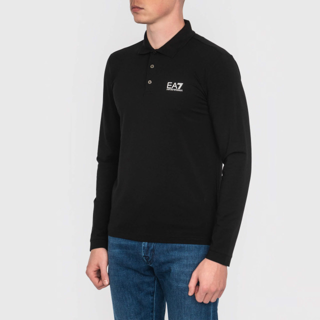Поло з довгим рукавом Emporio Armani EA7