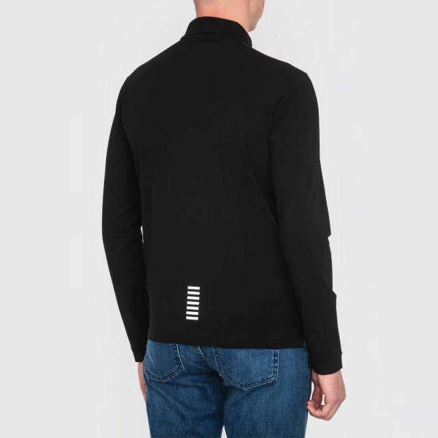 Поло з довгим рукавом Emporio Armani EA7