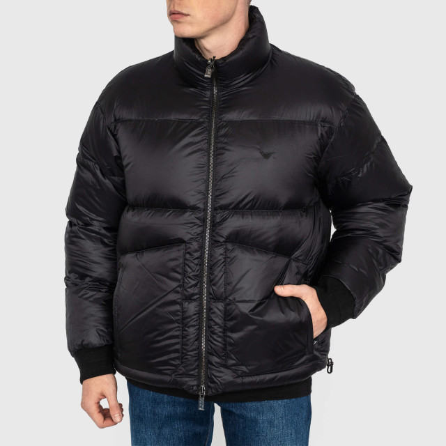 Пуховик двусторонний Emporio Armani