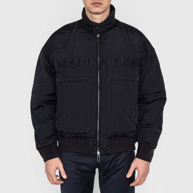 Пуховик двусторонний Emporio Armani