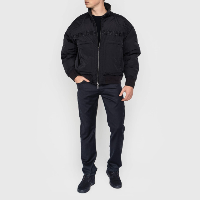 Пуховик двусторонний Emporio Armani