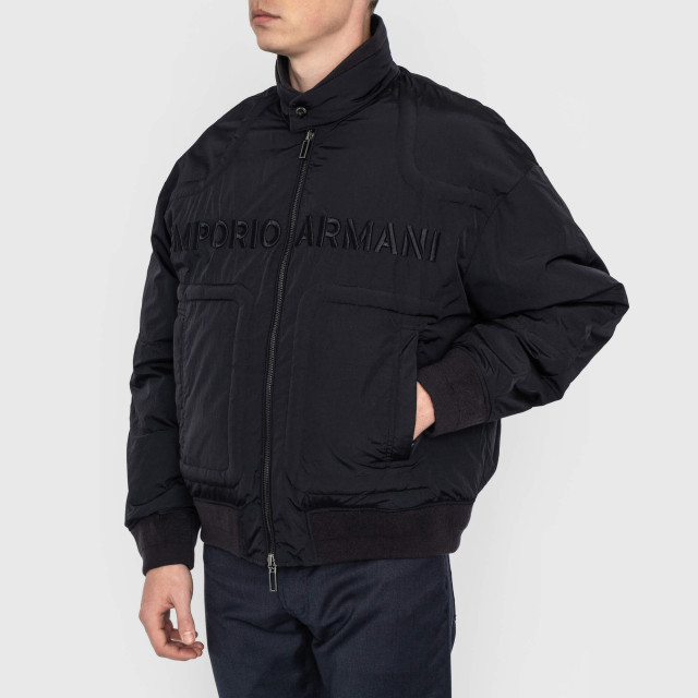 Пуховик двусторонний Emporio Armani