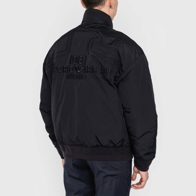 Пуховик двусторонний Emporio Armani