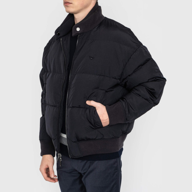 Пуховик двусторонний Emporio Armani