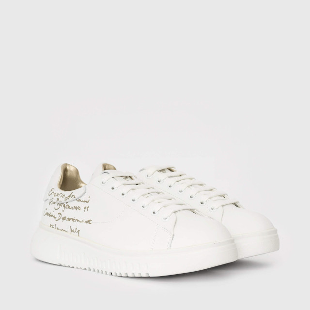 Кеды Emporio Armani