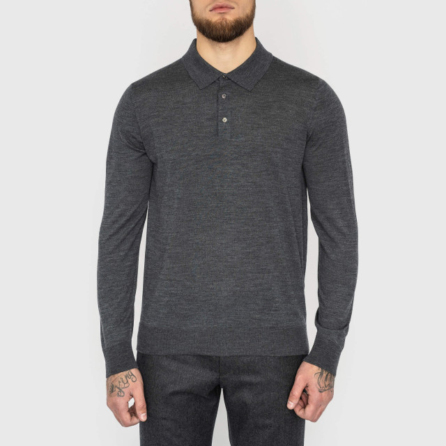 Поло с длинным рукавом Corneliani