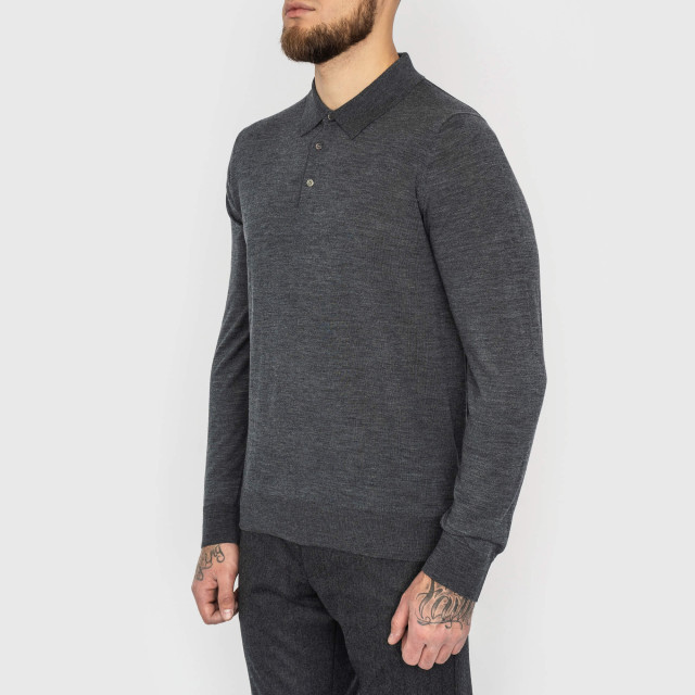 Поло с длинным рукавом Corneliani