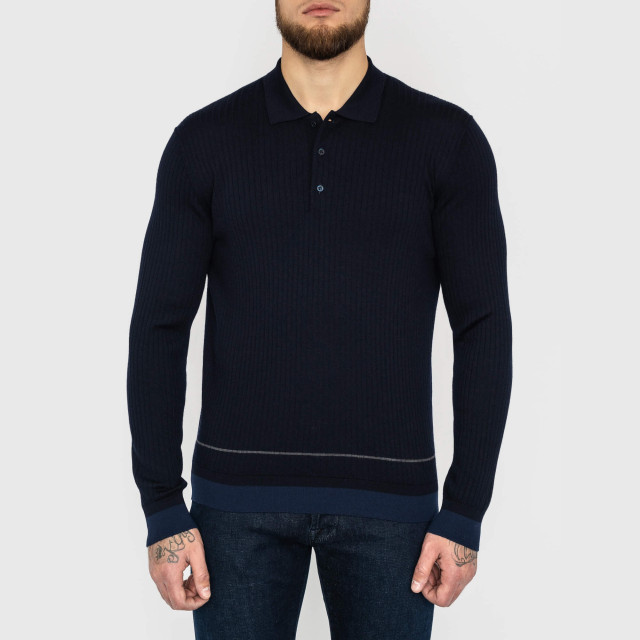 Поло с длинным рукавом Corneliani  