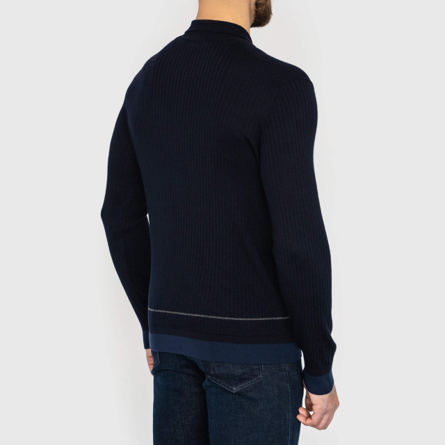 Поло с длинным рукавом Corneliani  
