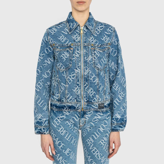 Куртка из денима Versace Jeans Couture