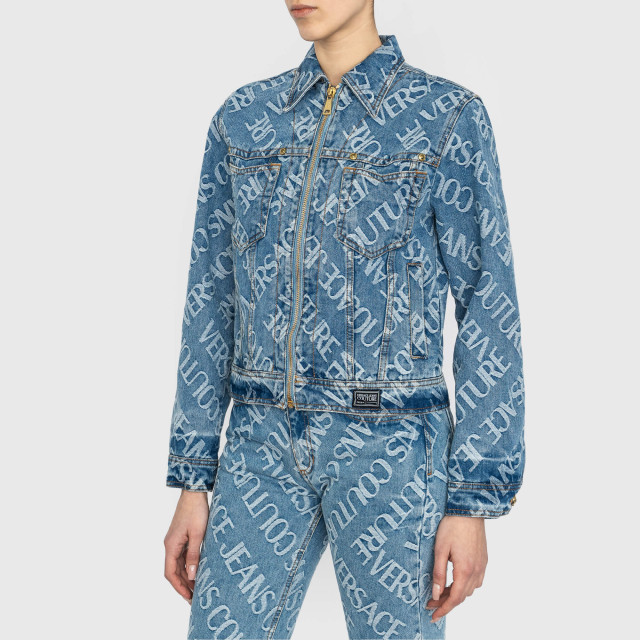 Куртка из денима Versace Jeans Couture