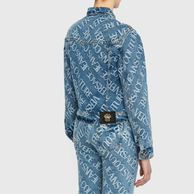 Куртка из денима Versace Jeans Couture