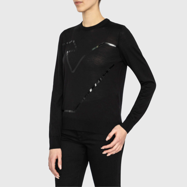 Трикотаж з довгим рукавом Emporio Armani 