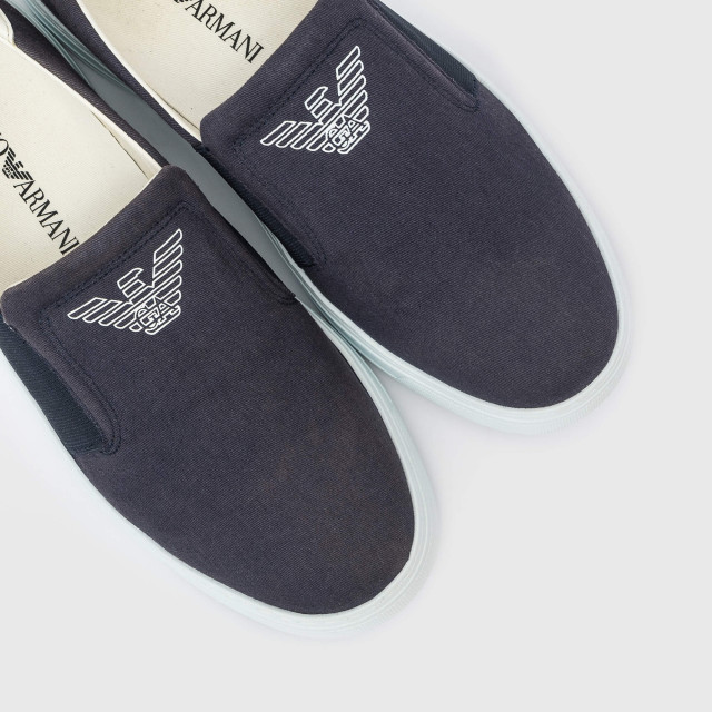 Слипоны Emporio Armani 