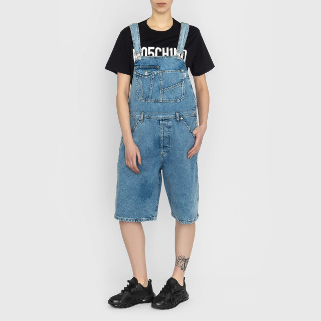 Комбинезон из денима Moschino Jeans