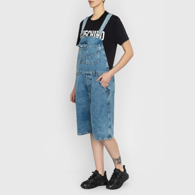 Комбинезон из денима Moschino Jeans