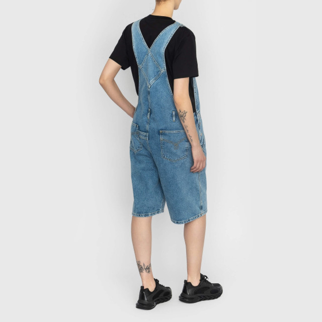 Комбинезон из денима Moschino Jeans