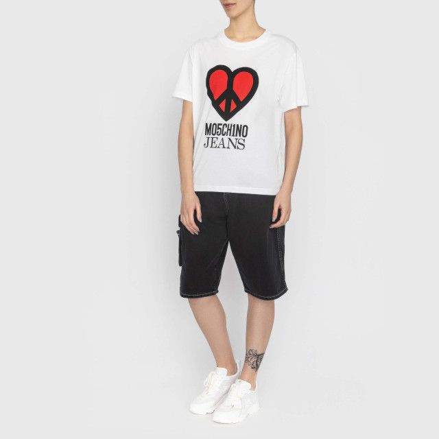 Футболка Moschino Jeans
