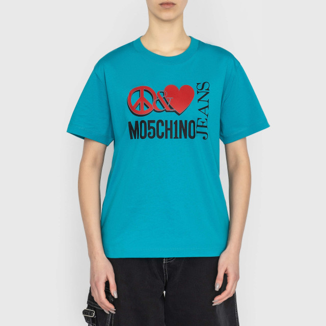 Футболка Moschino Jeans