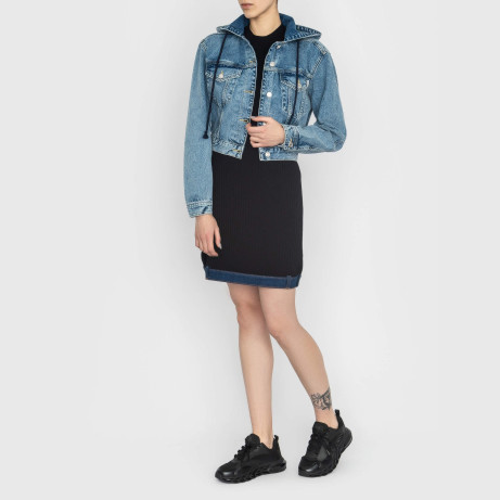 Куртка из денима Moschino Jeans