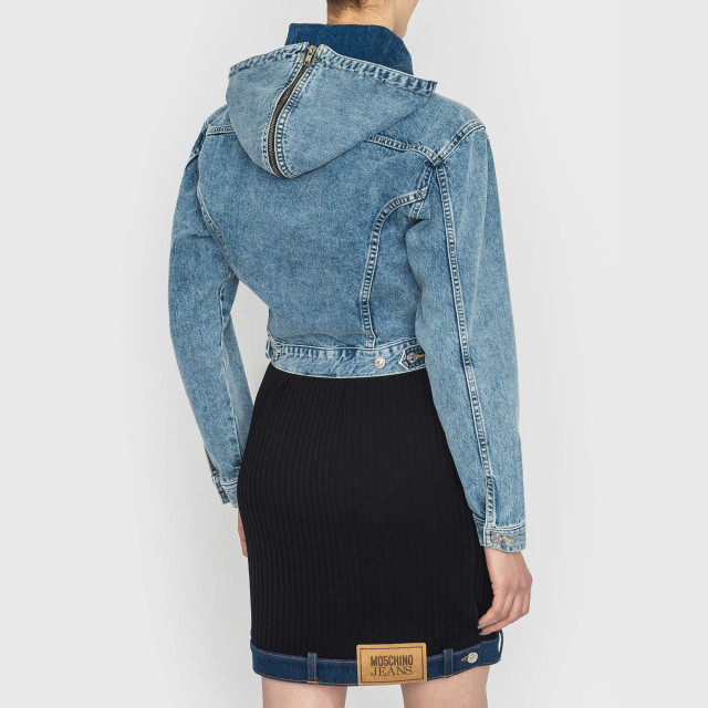 Куртка из денима Moschino Jeans