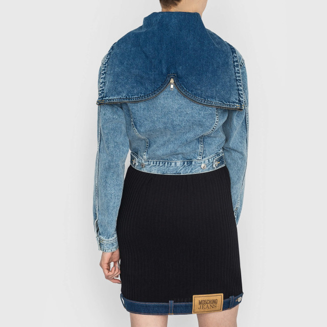 Куртка из денима Moschino Jeans