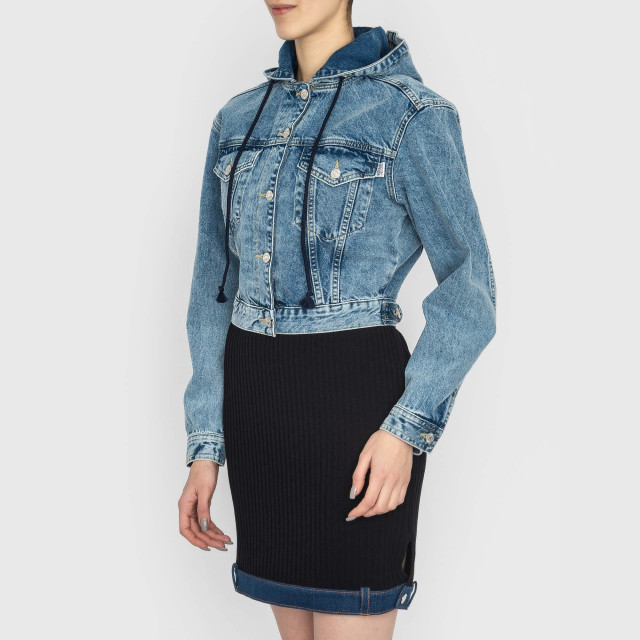 Куртка из денима Moschino Jeans