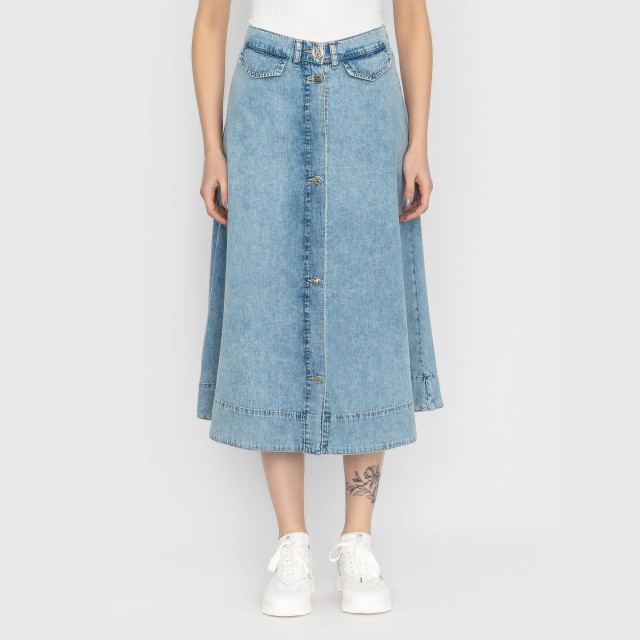 Спідниця з деніму Moschino Jeans