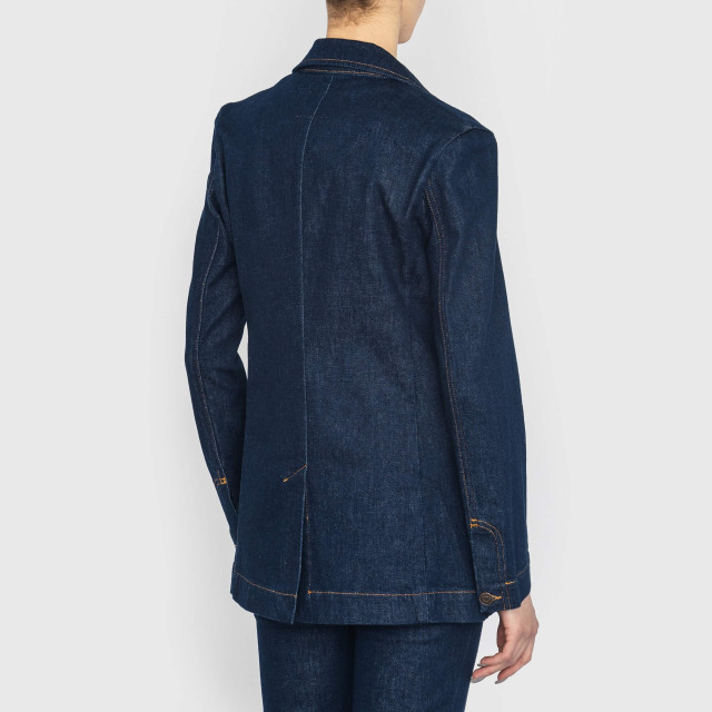 Пиджак из денима Moschino Jeans