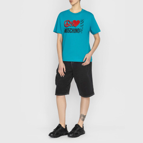 Шорти з деніму Moschino Jeans