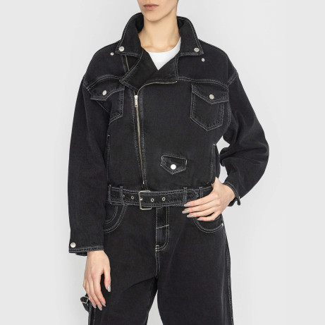Куртка из денима Moschino Jeans
