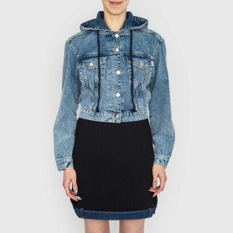 Куртка из денима Moschino Jeans