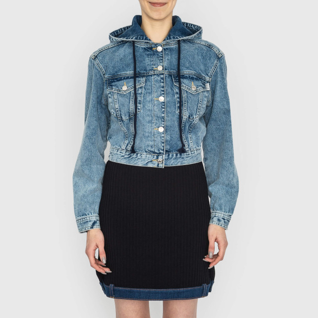 Куртка из денима Moschino Jeans
