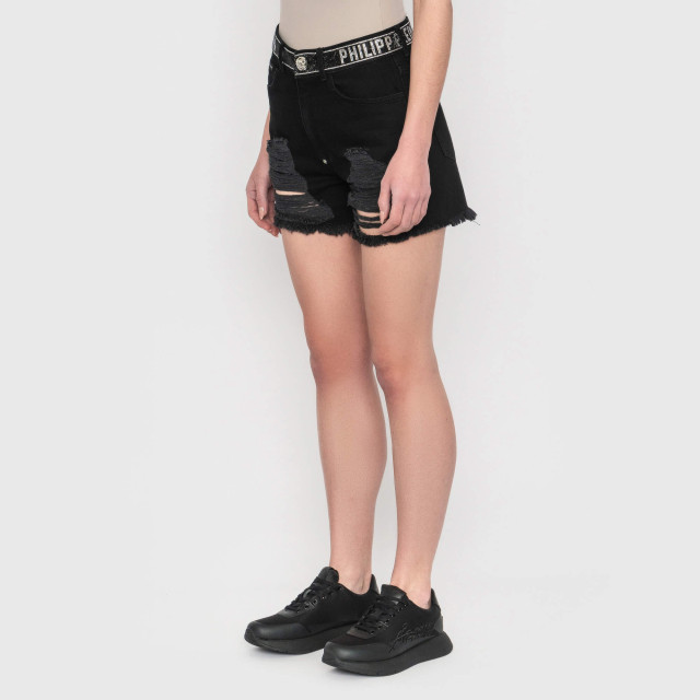 Шорти з деніму Philipp Plein