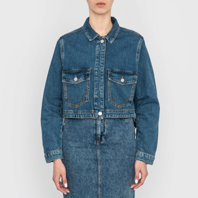 Куртка з деніму Moschino Jeans