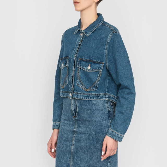 Куртка з деніму Moschino Jeans