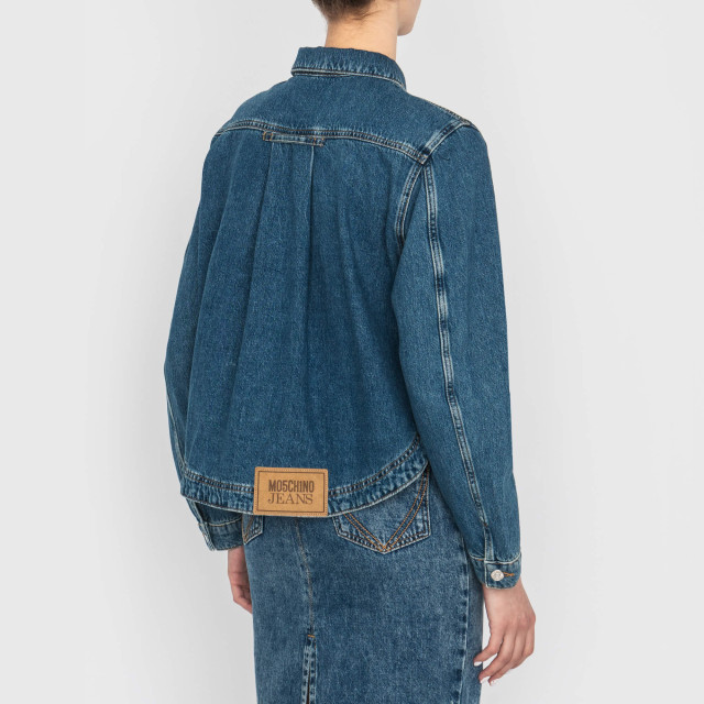 Куртка з деніму Moschino Jeans