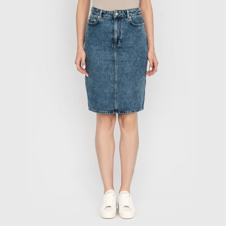 Спідниця з деніму Moschino Jeans