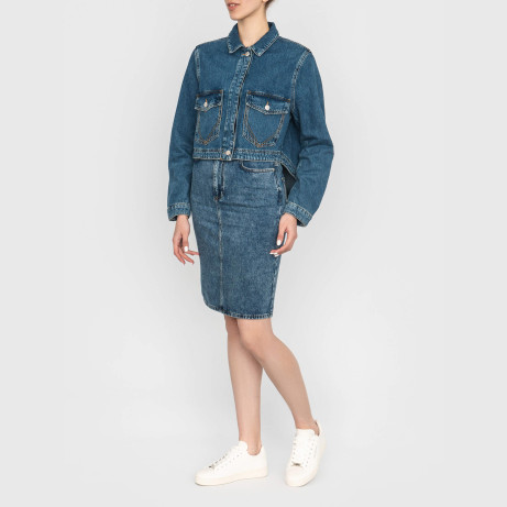 Спідниця з деніму Moschino Jeans