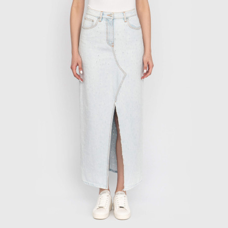 Юбка из денима MSGM