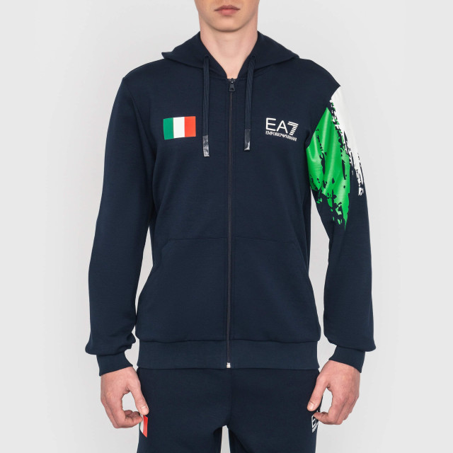 Кофта спортивная Emporio Armani EA7