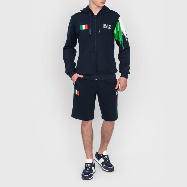 Кофта спортивная Emporio Armani EA7