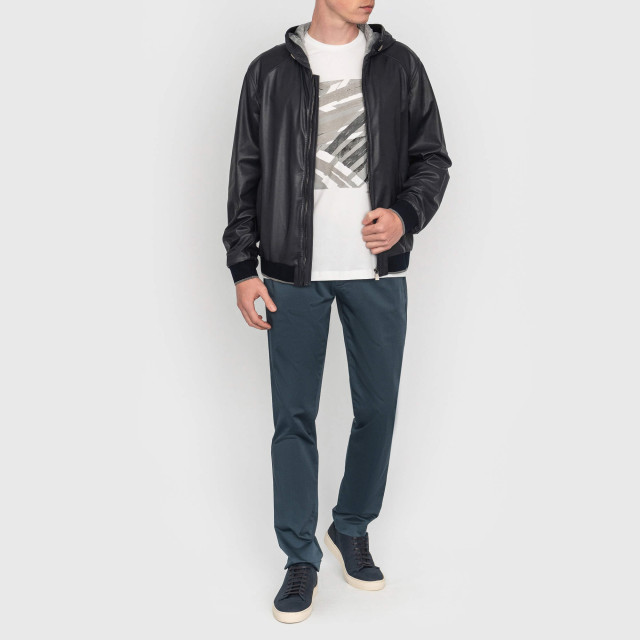 Куртка кожаная Corneliani