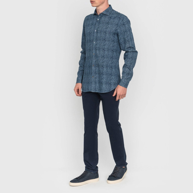 Сорочка лляна Corneliani