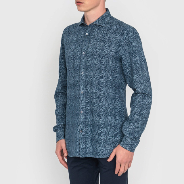 Сорочка лляна Corneliani