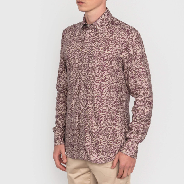 Рубашка льняная Corneliani