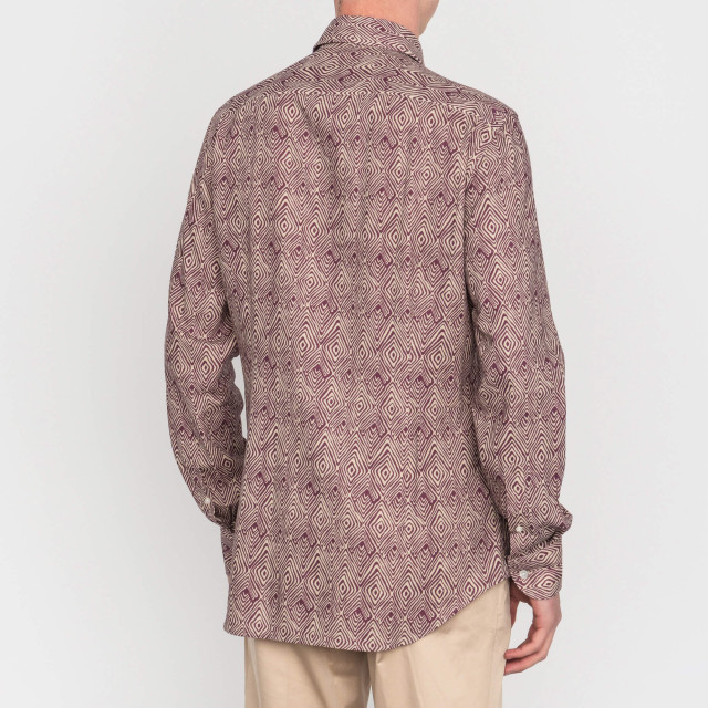 Рубашка льняная Corneliani