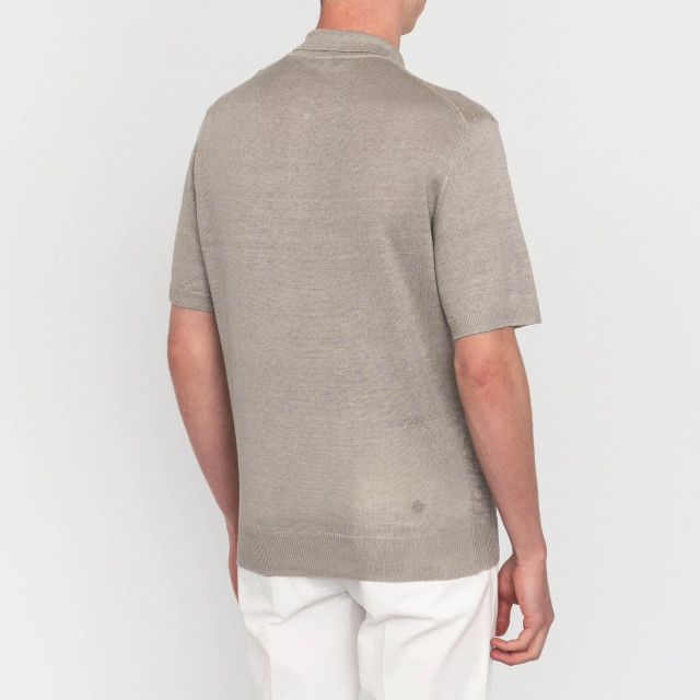 Поло льняное Corneliani 