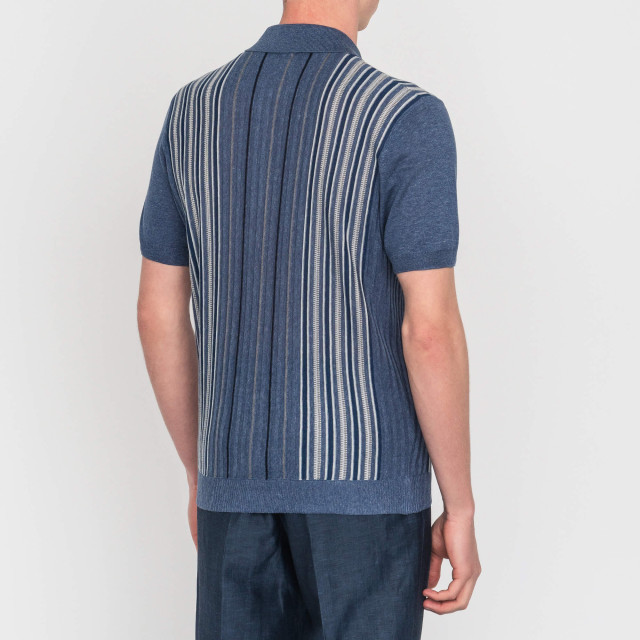 Поло льняное Corneliani 
