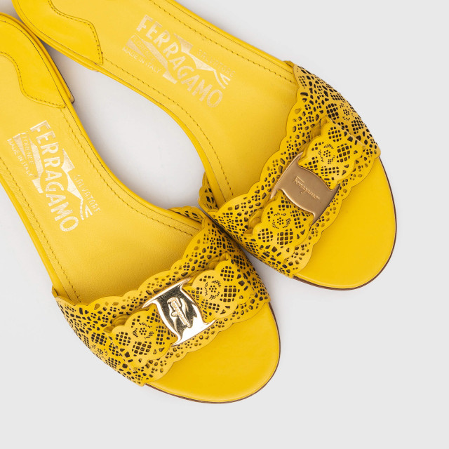 Шлепанцы Salvatore Ferragamo